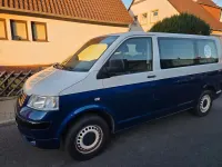 Gebraucht VW T5 102 PS (75 kW) 2007 Blau Van