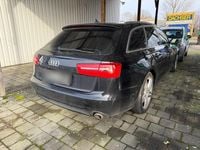 Gebraucht Audi A6 204 PS (150 kW) 2014 Schwarz Kombi