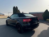 Gebraucht Audi A3 Cabriolet S-Line 160 PS (117 kW) 2010 Schwarz Cabrio