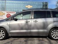 Gebraucht Mazda 5 Active 145 PS (106 kW) 2010 Plutossilber metallic Van / Kleinbus