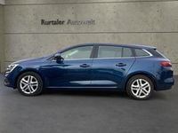 Gebraucht Renault Mégane GrandTour Play 132 PS (97 kW) 2018 Blau Kombi