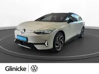 Gebraucht VW ID.7 GTX 250 kW (340 PS) 2025 Gletscherweiß metallic Kombi