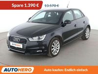 Usata Audi A1 125 CV (91 kW) 2017 Nero Utilitaria