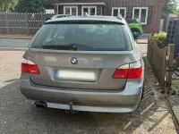 Gebraucht BMW 523 190 PS (139 kW) 2008 Grau Kombi