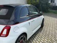Gebraucht Abarth 595C Turismo 165 PS (121 kW) 2020 Weiß Cabrio