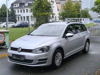 Second-hand VW Golf VII Trendline 110 CP (80 kW) 2015 Argintiu Break