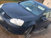 Gebraucht VW Golf V 102 PS (75 kW) 2005 Blau Kleinwagen