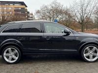 Gebraucht Audi Q7 S-line plus 340 PS (250 kW) 2012 Schwarz SUV