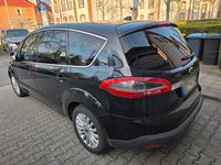 Gebraucht Ford S-MAX Titanium X 140 PS (102 kW) 2012 Schwarz Van / Kleinbus