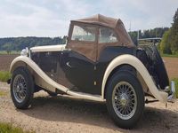 Occasion MG TD 73 ch (53 kW) 1953 Beige Cabriolet