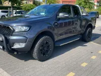 Gebraucht Ford Ranger Limited 160 PS (117 kW) 2016 Grau Pickup