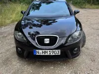 Gebraucht Seat Leon CUPRA 241 PS (177 kW) 2007 Schwarz Kleinwagen