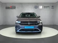 Gebraucht VW T-Cross Life 116 PS (85 kW) 2025 Rauchgrau SUV