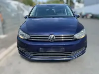 Gebraucht VW Touran Highline 150 PS (110 kW) 2021 Blau Van / Kleinbus