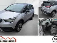Gebraucht Opel Crossland Innovation 110 PS (80 kW) 2017 Silber SUV