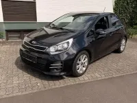 Gebraucht Kia Rio DREAM-TEAM Edition 84 PS (61 kW) 2016 Schwarz Kleinwagen