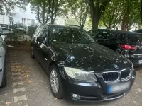 Gebraucht BMW 320 184 PS (135 kW) 2009 Schwarz Kombi