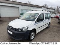 Gebraucht VW Caddy Trendline 102 PS (75 kW) 2014 Weiß Van / Kleinbus