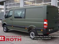 Gebraucht Mercedes Sprinter 163 PS (119 kW) 2017 Arktikweiß Van