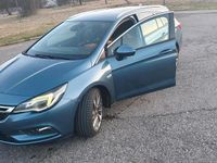 Gebraucht Opel Astra Dynamic 150 PS (110 kW) 2016 Blau Kombi