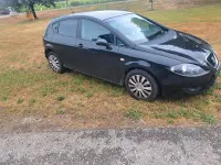 Gebraucht Seat Leon 102 PS (75 kW) 2007 Schwarz Kleinwagen