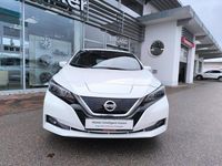 Gebraucht Nissan Leaf Acenta 110 kW (150 PS) 2022 Weiß Kleinwagen