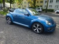 Używany VW Beetle Cabriolet Allstar 105 KM (77 kW) 2017 Niebieski Kabriolet