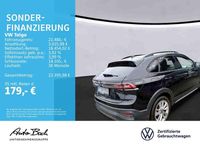 Gebraucht VW Taigo Move 110 PS (80 kW) 2023 Schwarz SUV