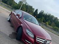 Gebraucht Mercedes CLS350 306 PS (225 kW) 2012 Rot Limousine