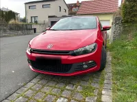 Second-hand VW Scirocco 122 CP (89 kW) 2010 Roșu Coupe
