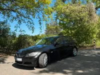 Gebraucht BMW 320 163 PS (119 kW) 2007 Schwarz Limousine