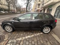 Gebraucht Audi A3 170 PS (125 kW) 2007 Schwarz Kleinwagen