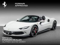 Gebraucht Ferrari 296 829 PS (609 kW) 2025 Bianco cervino Cabrio