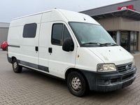 Gebraucht Fiat Ducato 128 PS (94 kW) 2004 Weiß Van