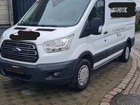 Gebraucht Ford Transit 155 PS (114 kW) 2015 Weiß Van / Kleinbus