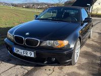 Gebraucht BMW 318 Cabriolet Performance 143 PS (105 kW) 2004 Schwarz Cabrio