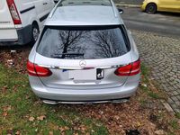 Gebraucht Mercedes C180 156 PS (114 kW) 2017 Silber Kombi