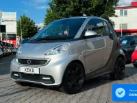 Usata Smart ForTwo Cabrio 84 CV (61 kW) 2012 Argento Cabrio