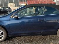 Gebraucht VW Golf Cabriolet Basis 105 PS (77 kW) 2012 Blau Cabrio