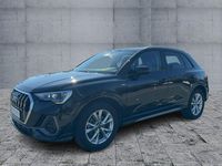 Gebraucht Audi Q3 S-Line 150 PS (110 kW) 2023 Mythosschwarz metallic SUV