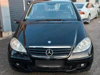 Używany Mercedes A170 116 KM (85 kW) 2005 Czarny Coupe