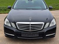 Gebraucht Mercedes E350 Elegance 265 PS (194 kW) 2010 Schwarz Limousine