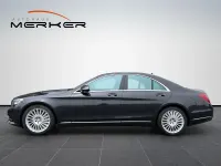 Gebraucht Mercedes S500 455 PS (334 kW) 2014 Schwarz Limousine