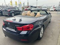 gebraucht BMW 430 430 i i , Cabrio,Leder,Navi, Automatik,Scheckheft !