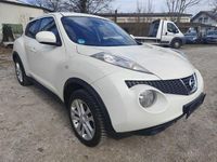 Gebraucht Nissan Juke Tekna 190 PS (139 kW) 2011 Weiß SUV