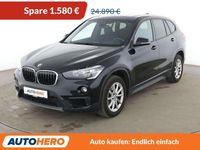 Gebraucht BMW X1 Advantage 192 PS (141 kW) 2019 Schwarz SUV
