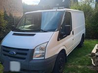 Gebraucht Ford Transit 85 PS (62 kW) 2010 Weiß Van / Kleinbus