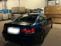 Gebraucht BMW 335 306 PS (225 kW) 2008 Blau Coupé