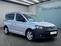 Gebraucht VW Caddy 102 PS (75 kW) 2021 Silber Van / Kleinbus