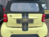 Gebraucht Smart ForTwo Cabrio 2002 Gelb Cabrio